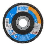 Pack De 10 Unidades - Disco De Láminas 27cla Ø115x22,23 Za60q-B Tyrolit