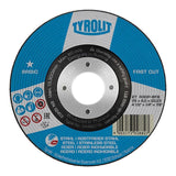 Pack De 10 Unidades - Disco Desbaste 27c Ø115 X 6 X 22,23 Mm