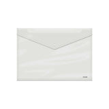 Pack De 10 Unidades Dohe Carpeta A5 Apaisada - 210x148mm - Apertura Superior Y Cierre Broche Automatico - Fabricada En