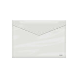 Pack De 10 Unidades Dohe Carpeta A5 Apaisada - 210x148mm - Apertura Superior Y Cierre Broche Automatico - Fabricada En