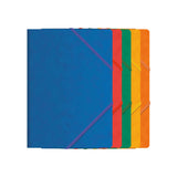 Pack De 10 Unidades Dohe Carpeta De Gomas Con Tres Solapas - Tamaño Folio - Fabricada En Cartulina De Primera Calidad -