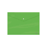 Pack De 10 Unidades Dohe Carpeta De Presentacion A4 - 200 Micras - Apaisado Con Cierre De Broche - Polipropileno Opaco