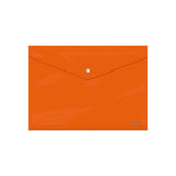 Pack De 10 Unidades Dohe Carpeta De Presentacion A4 - 210x297mm - Apaisado Con Cierre De Broche - Polipropileno Opaco