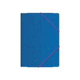 Pack De 10 Unidades Dohe Carpetas De Gomas Con Tres Solapas - Tamaño Folio - Fabricadas En Cartulina De Primera Calidad