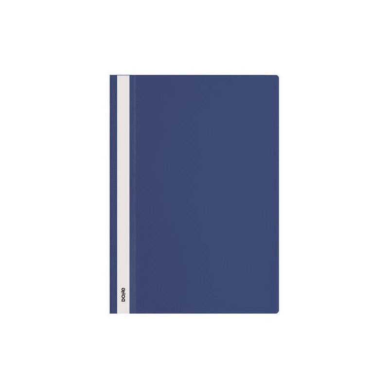 Pack De 10 Unidades Dohe Dosier Con Fastener - Tamaño A4 - Cubierta Transparente Y Trasera Opaca - Fabricado En