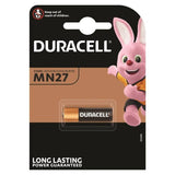 Pack De 10 Unidades Duracell Pila Alcalina Mn27 Lr27 A27 12v Blister*1 10 Uds