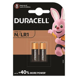 Pack De 10 Unidades Duracell Pila Alcalina Mn9100 N Lr1 1,5v Blister*2 10 Uds