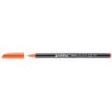Pack De 10 Unidades Edding 1200 Rotulador Permanente Punta Redonda - Trazo Entre 0.5 Y 1 Mm. - Tinta Con Base De Agua - Color Naranja