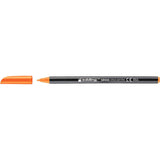 Pack De 10 Unidades Edding 1200 Rotulador Punta Redonda - Trazo 1mm - Tinta Con Base De Agua - Color Naranja Neon