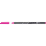 Pack De 10 Unidades Edding 1200 Rotulador Punta Redonda - Trazo 1mm - Tinta Con Base De Agua - Color Rosa Neon