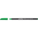 Pack De 10 Unidades Edding 1200 Rotulador Punta Redonda - Trazo 1mm - Tinta Con Base De Agua - Color Verde Neon