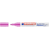 Pack De 10 Unidades Edding 750 Rotulador Permanente - Punta Redonda - Trazo Entre 2 Y 4 Mm. - Tinta Opaca - Secado