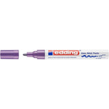 Pack De 10 Unidades Edding 750 Rotulador Permanente - Punta Redonda - Trazo Entre 2 Y 4 Mm. - Tinta Opaca - Secado