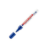 Pack De 10 Unidades Edding Marcador De Tiza Líquida 4095 Borrable Azul