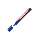 Pack De 10 Unidades Edding Marcador Permanente 300 Azul