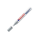 Pack De 10 Unidades Edding Marcador Permanente Tinta Opaca 750 Plata