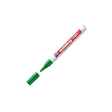Pack De 10 Unidades Edding Marcador Permanente Tinta Opaca 751 Verde