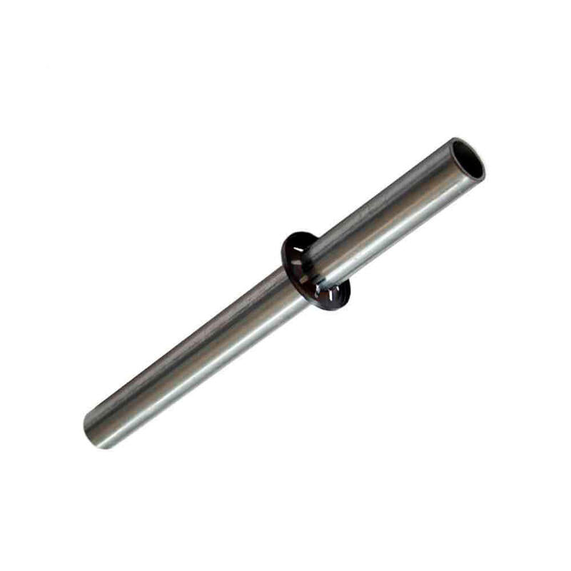 Pack De 10 Unidades - Eje Rueda Carretilla 235x19,5mm Con 2 Arandelas