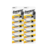 Pack De 10 Unidades Energizer Alkaline Power Pila Alcalina Aaa Lr03 Tira Troquel*12 Precio Ud Min Pedido 10 Uds