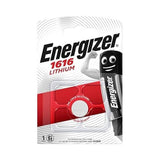 Pack De 10 Unidades Energizer Pila Boton Litio Cr1616 3v Blister*1