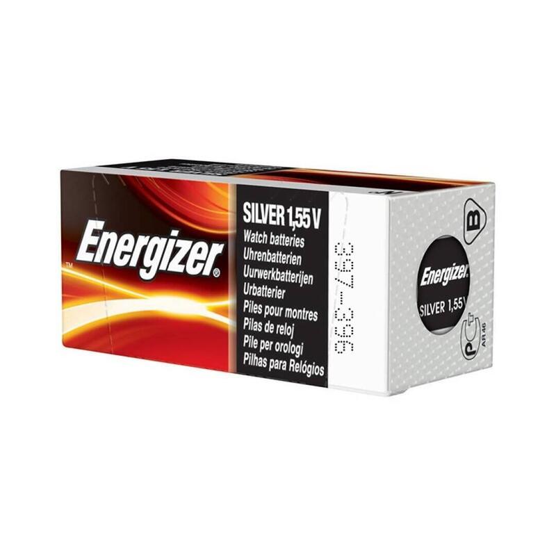 Pack De 10 Unidades Energizer Pila Oxido Plata (397/396) Sr726sw Blister*1 10 Pilas