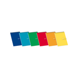 Pack De 10 Unidades Enri Bloc De Notas Espiral Tapa Blanda 12º 4x4 - Hojas Cuadriculadas - Tamaño Compacto - Ideal Para