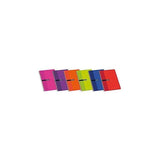 Pack De 10 Unidades Enri Bloc Espiral 80 Hojas 4x4 Sin Margen Tapas Blandas 16º Colores Surtidos