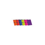Pack De 10 Unidades Enri Bloc Espiral 80 Hojas 4x4 Tapas Blandas 16º Apaisado Colores Surtidos