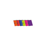 Pack De 10 Unidades Enri Bloc Espiral 80 Hojas 4x4 Tapas Blandas 8º Apaisado Colores Surtidos