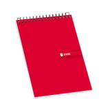 Pack De 10 Unidades Enri Blocs Espiral Tapa Dura 16º 4x4 - Resistente Tapa Dura - Formato 16º - Cuadricula 4x4