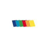 Pack De 10 Unidades Enri Cuaderno Espiral Tapa Blanda 8º 4x4 80 Hojas - Diseño Compacto - Tapa Flexible - Cuadricula De