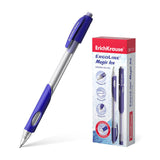 Pack De 10 Unidades Erichkrause Boligrafo De Gel Borrable Ergoline Magic Ice - Punta De 0,5mm - Tinta De Gel De Secado Rapido - Cuerpo Semitransparente - Color Mate