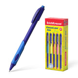Pack De 10 Unidades Erichkrause Boligrafo Ergoline Kids - Ultra Glide Technology - Tinta Color Azul