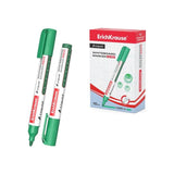 Pack De 10 Unidades Erichkrause Liquid Lw-600 Marcador De Pizarra Blanca - Tinta Liquida A Base De Alcohol - Punta En