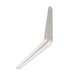 Pack De 10 Unidades - Escuadra Clásica Plm01 Blanco 300 X 250 Mm