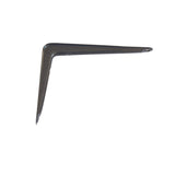 Pack De 10 Unidades - Escuadra Plus Plm02 Negro 250 X 200 Mm