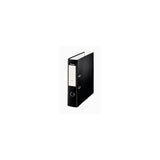 Pack De 10 Unidades Esselte Archivador Palanca A4 Lomo Ancho Pp Interior Forrado En Papel Rado Cantoneras Negro
