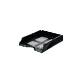 Pack De 10 Unidades Esselte Bandeja Portadocumentos Transit Apilable A4 Estándar Negro
