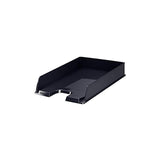 Pack De 10 Unidades Esselte Bandejas Portadocumento Europost Opacas Formato Vertical Negro Vivida