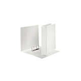 Pack De 10 Unidades Esselte Canguro Plus Carpeta De Anillas - Formato A4 - Capacidad Para 380 Hojas - 2 Anillas De 40mm - Color Blanco