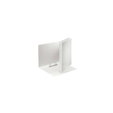 Pack De 10 Unidades Esselte Carpeta Canguro Básica Personalizable 2 Anillas Mixtas 40mm A4 Pp Blanco