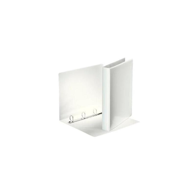 Pack De 10 Unidades Esselte Carpeta Canguro Básica Personalizable 4 Anillas Mixtas 25mm A4 Pp Blanco