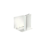 Pack De 10 Unidades Esselte Carpeta Canguro Básica Personalizable 4 Anillas Mixtas 25mm A4 Pp Blanco