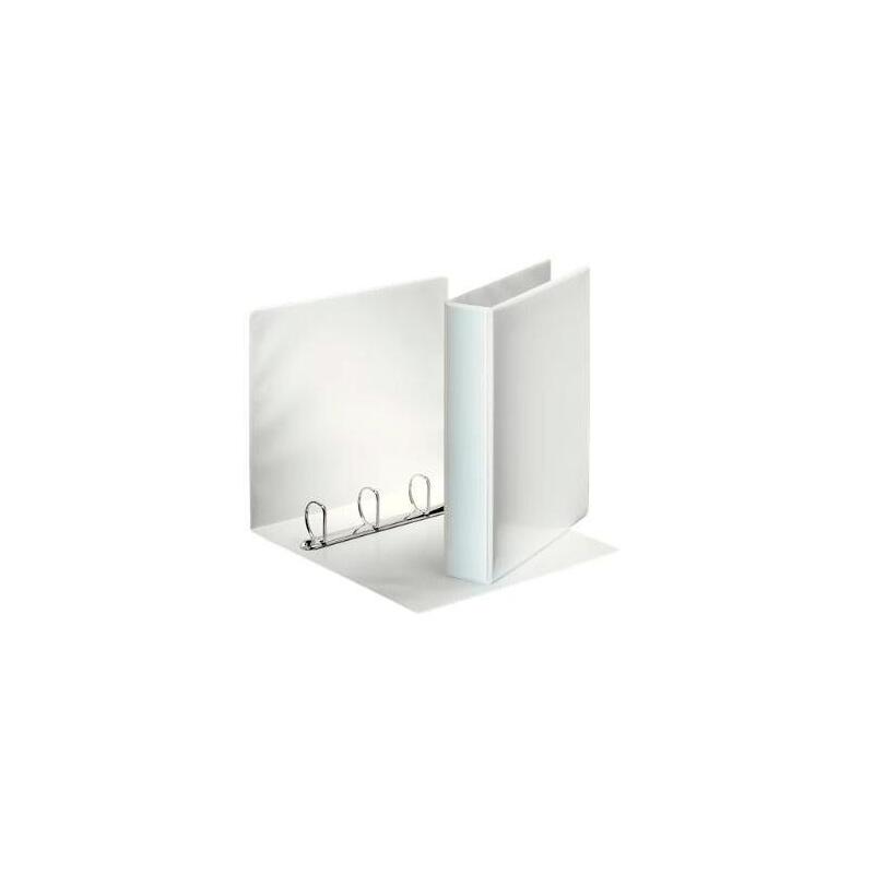 Pack De 10 Unidades Esselte Carpeta Canguro Básica Personalizable 4 Anillas Mixtas 50mm A4 Pp Blanco