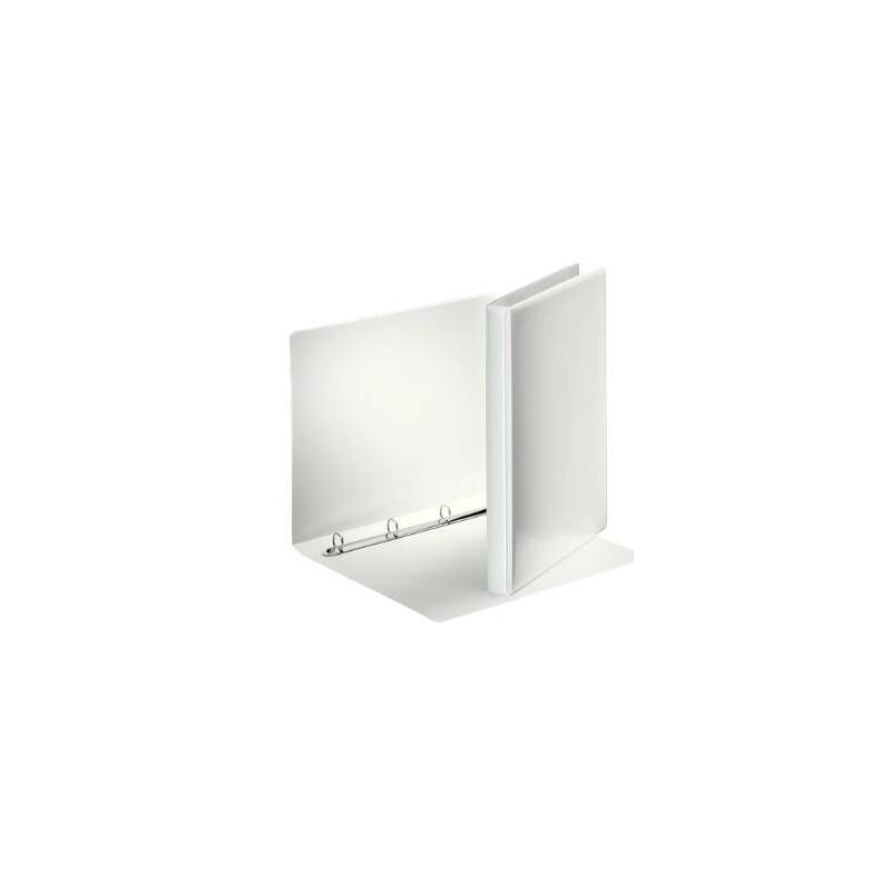Pack De 10 Unidades Esselte Carpeta Canguro Básica Personalizable 4 Anillas Redondas 16mm A4 Pp Blanco