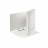Pack De 10 Unidades Esselte Carpeta Canguro Gama Basica 40mm - Mecanismo 2 Anillas Mixtas - Capacidad 380 Hojas A4 - Certificado Fsc - Color Blanco