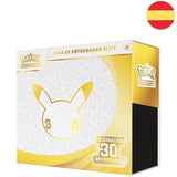 Pack De 10 Unidades - Estuche Entrenador Elite 30th Aniversario Cartas Pokemon Español
