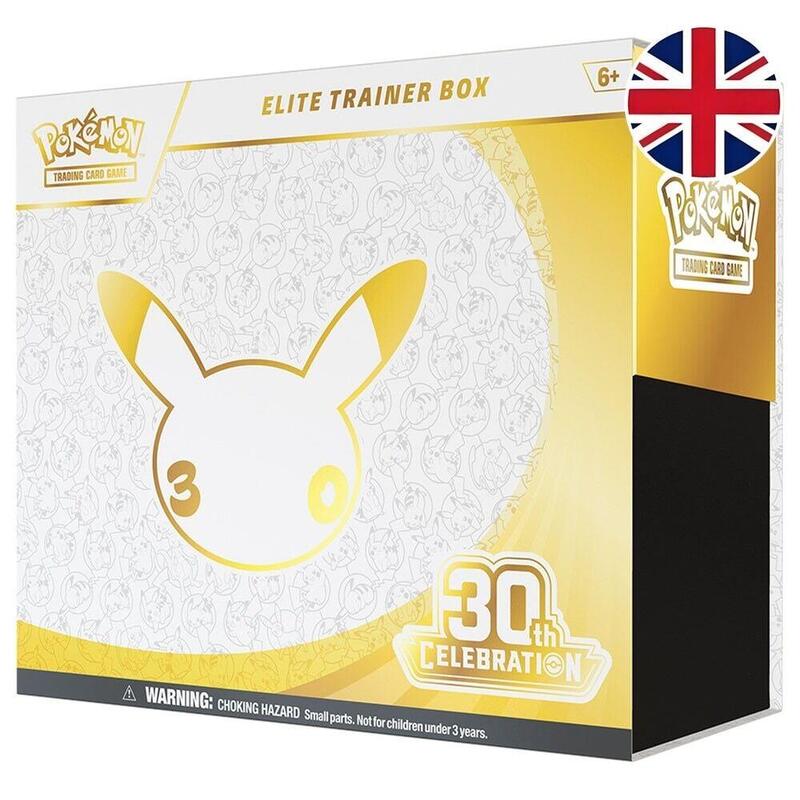 Pack De 10 Unidades - Estuche Entrenador Elite 30th Aniversario Pokemon Ingles
