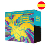 Pack De 10 Unidades - Estuche Entrenador Elite Cartas Heroes Ascendentes Pokemon Español
