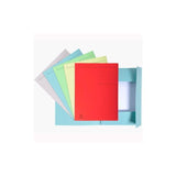 Pack De 10 Unidades Exacompta Subcarpeta Impresa 3 Solapas Forever A4 280gr Colores Surtidos
